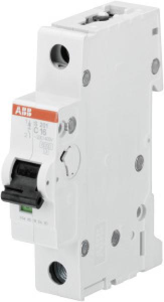 Abb S201-C6 S201-C6 Sicherungsautomat C-Char.,6kA,6A,1P