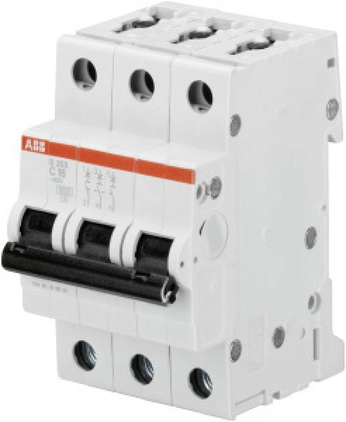 Abb S203-C10 S203-C10 Sicherungsautomat C-Char.,6kA,10A,3P