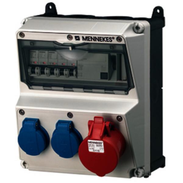 Mennekes 920009 AMAXX Steckdosen-Kombination, IP44