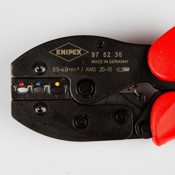 Knipex (975236) Crimp-Hebelzange