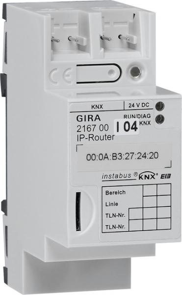 Gira 216700 IP-Router KNX KNX REG