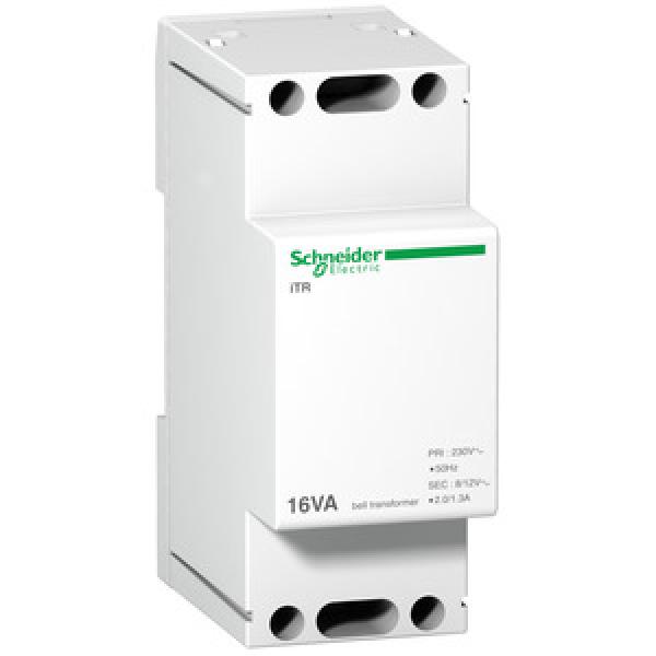 Schneider Electric A9A15212 Klingeltransformator iTR, 230V 50-60 Hz, Ausgang 8-12 V, 16 VA