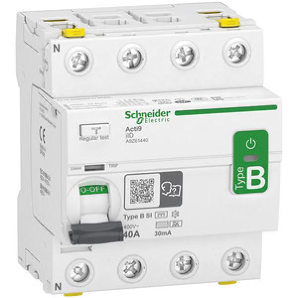 Schneider Electric A9Z61440 Fehlerstrom-Schutzschalter (FI) Allstromsensitiv Acti9-iID, 4-polig, 40