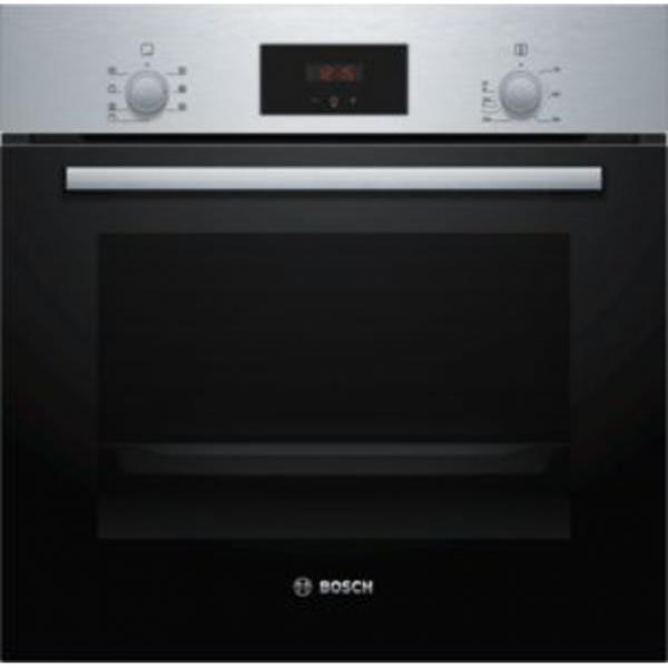 Bosch HBF133BR0 Einbaubackofen mit 3D Heißluft, EcoClean, GranitEmail