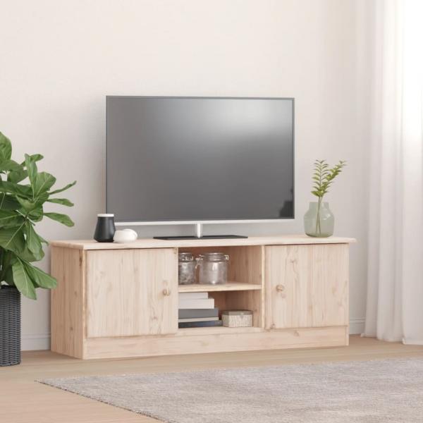 ARDEBO.de - TV-Schrank ALTA 112x35x41 cm Massivholz Kiefer