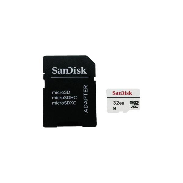 ARDEBO.de ABUS TVAC41100 SanDisk microSD-Karte, 32GB