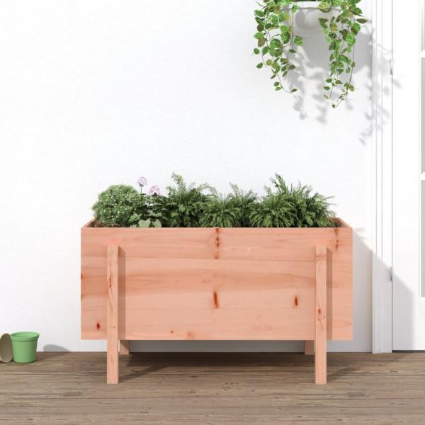 ARDEBO.de - Hochbeet 101x50x57 cm Massivholz Douglasie