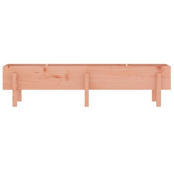 Hochbeet 160x30x38 cm Massivholz Douglasie