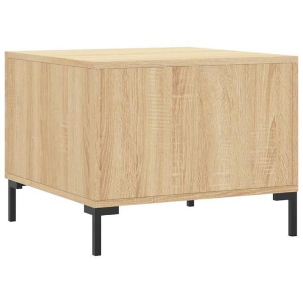 Couchtische 2 Stk. Sonoma-Eiche 50x50x40 cm Holzwerkstoff