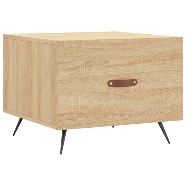 Couchtische 2 Stk. Sonoma-Eiche 50x50x40 cm Holzwerkstoff