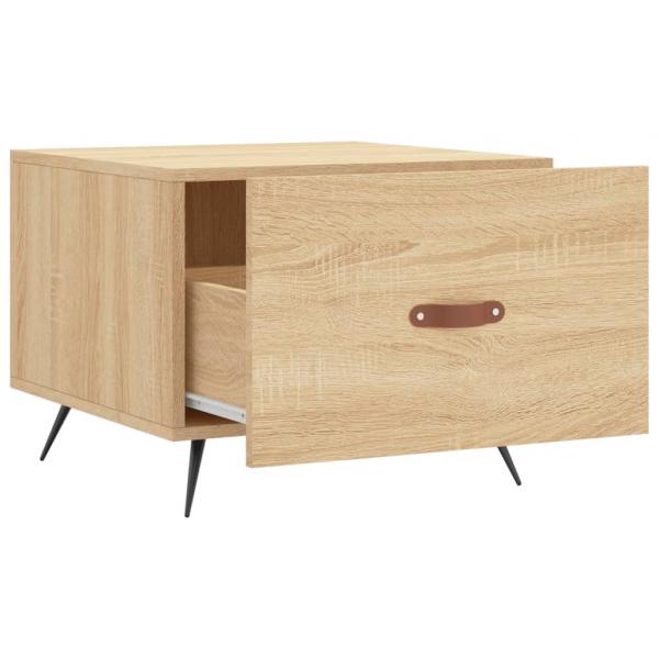 Couchtische 2 Stk. Sonoma-Eiche 50x50x40 cm Holzwerkstoff