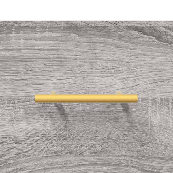 Couchtische 2 Stk. Grau Sonoma 50x50x40 cm Holzwerkstoff