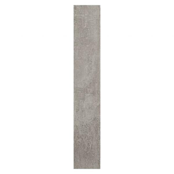 Schuhschrank Betongrau 63x24x147 cm Holzwerkstoff