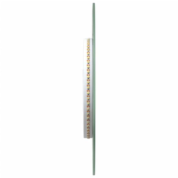 LED-Badspiegel 40 cm Rund