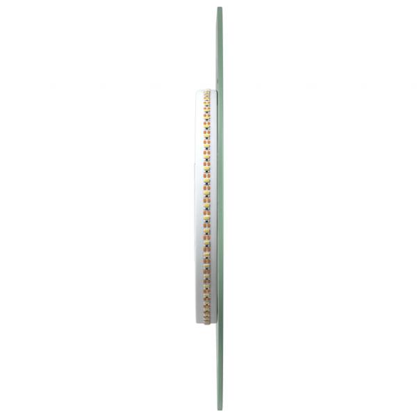 LED-Badspiegel 30 cm Rund