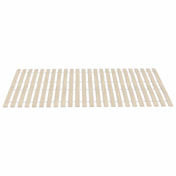 Lattenroste mit 48 Latten 2 Stk. 80x200 cm