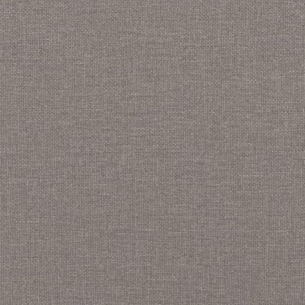 Tagesbett mit Matratze Taupe 90x200 cm Stoff