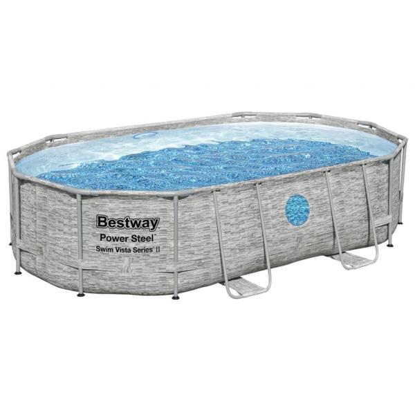 Bestway Power Steel Pool-Set 488x305x107 cm