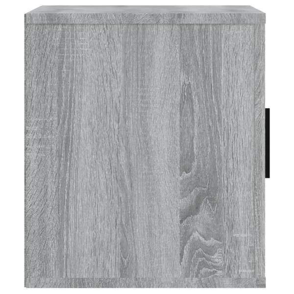 TV-Schrank Grau Sonoma 100x35x40 cm Holzwerkstoff