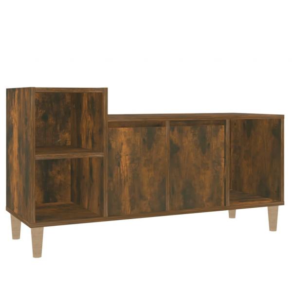 TV-Schrank Räuchereiche 100x35x55 cm Holzwerkstoff