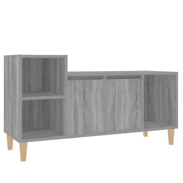 TV-Schrank Grau Sonoma 100x35x55 cm Holzwerkstoff