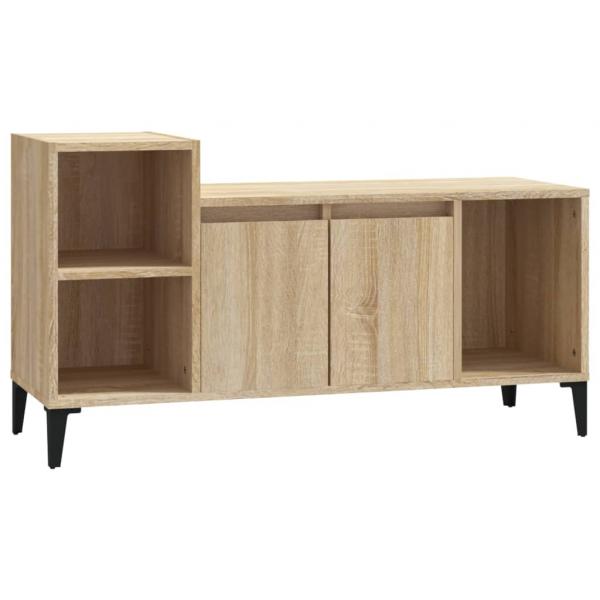 TV-Schrank Sonoma-Eiche 100x35x55 cm Holzwerkstoff