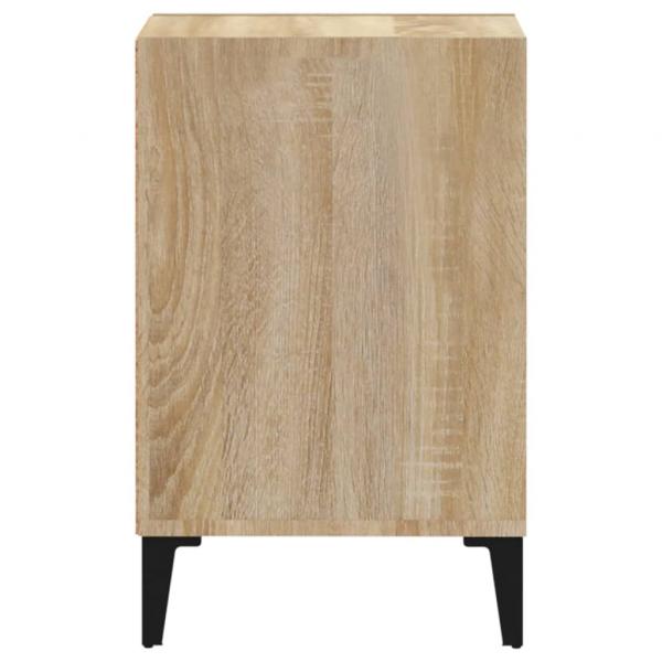 TV-Schrank Sonoma-Eiche 100x35x55 cm Holzwerkstoff