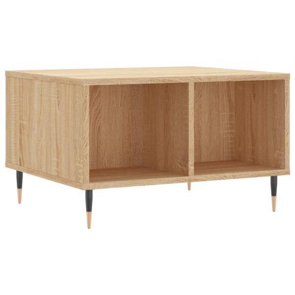 Couchtisch Sonoma-Eiche 60x50x36,5 cm Holzwerkstoff