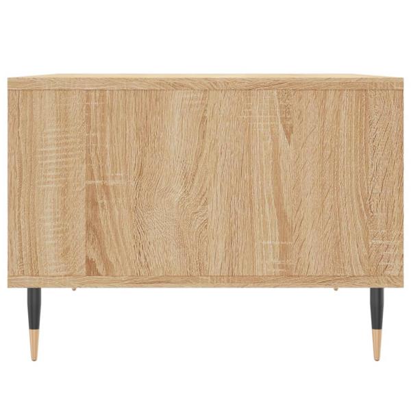 Couchtisch Sonoma-Eiche 60x50x36,5 cm Holzwerkstoff