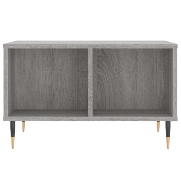 Couchtisch Grau Sonoma 60x50x36,5 cm Holzwerkstoff