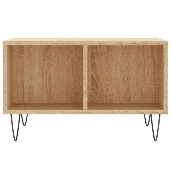 Couchtisch Sonoma-Eiche 60x50x36,5 cm Holzwerkstoff