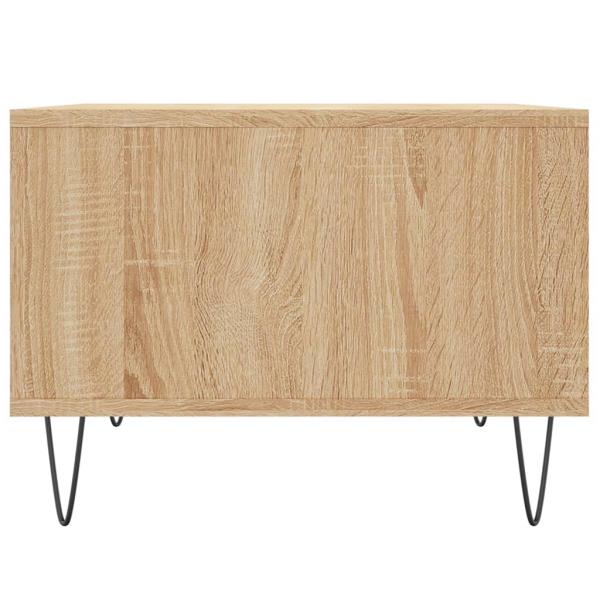 Couchtisch Sonoma-Eiche 60x50x36,5 cm Holzwerkstoff