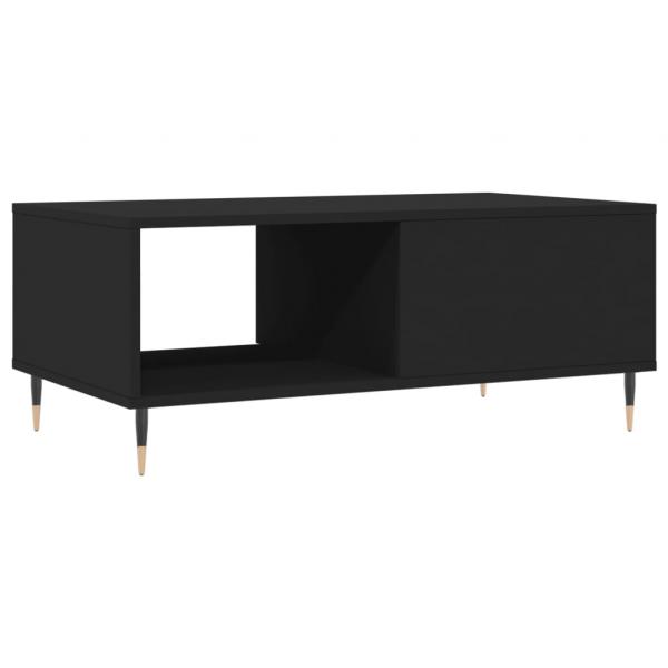 Couchtisch Schwarz 90x50x36,5 cm Holzwerkstoff