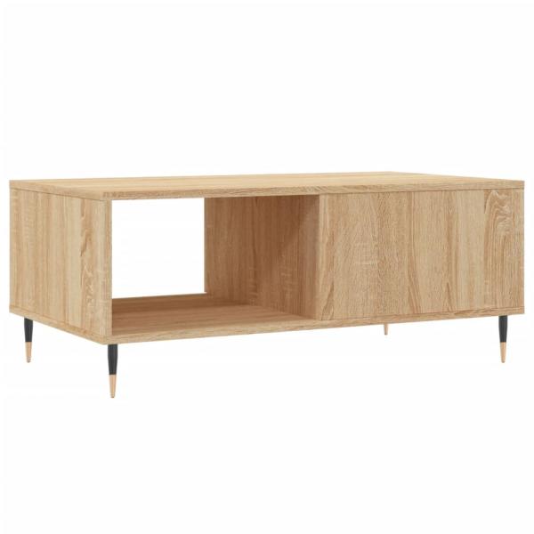 Couchtisch Sonoma-Eiche 90x50x36,5 cm Holzwerkstoff