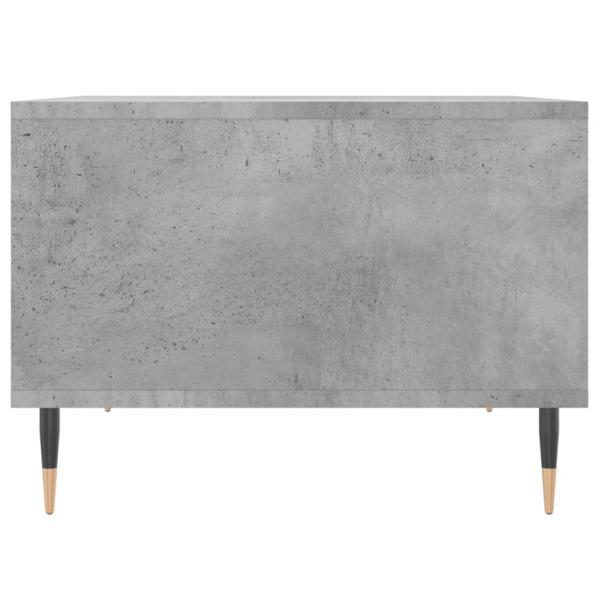 Couchtisch Betongrau 60x50x36,5 cm Holzwerkstoff