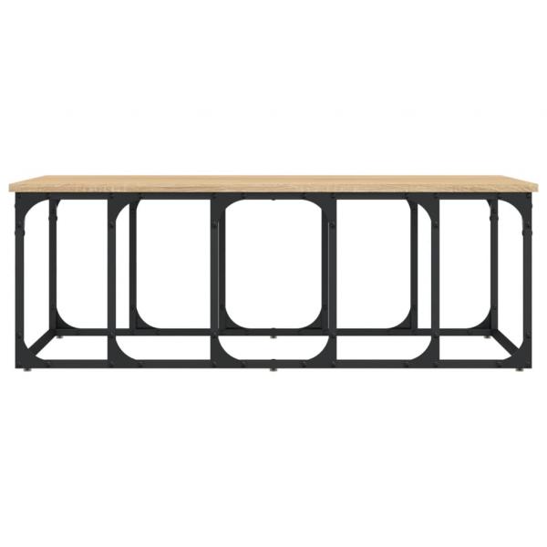 Couchtisch Sonoma-Eiche 100x50x35,5 cm Holzwerkstoff