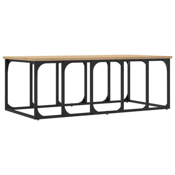 Couchtisch Sonoma-Eiche 100x50x35,5 cm Holzwerkstoff