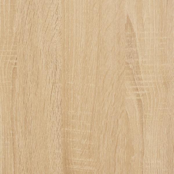 Konsolentisch Sonoma-Eiche 100x34,5x75 cm Holzwerkstoff