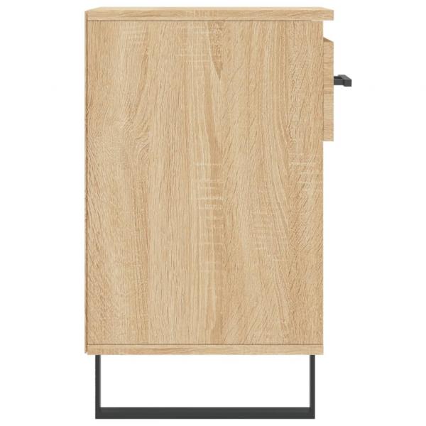 Schuhregal Sonoma-Eiche 102x36x60 cm Holzwerkstoff