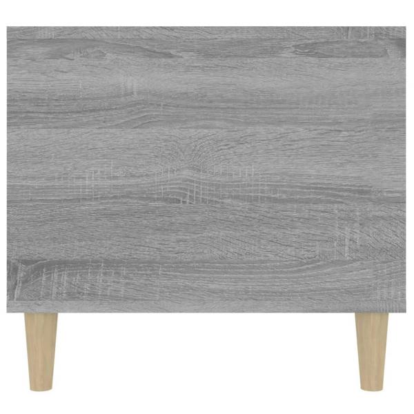 Couchtisch Grau Sonoma 90x49x45 cm Holzwerkstoff