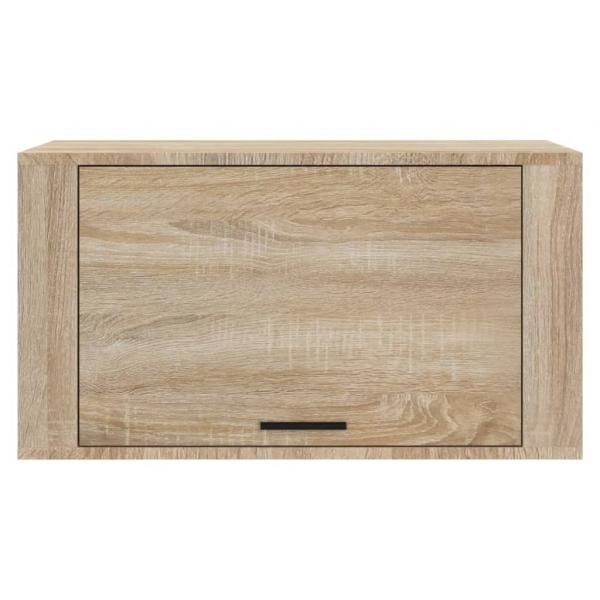 Wand-Schuhschrank Sonoma-Eiche 70x35x38 cm Holzwerkstoff