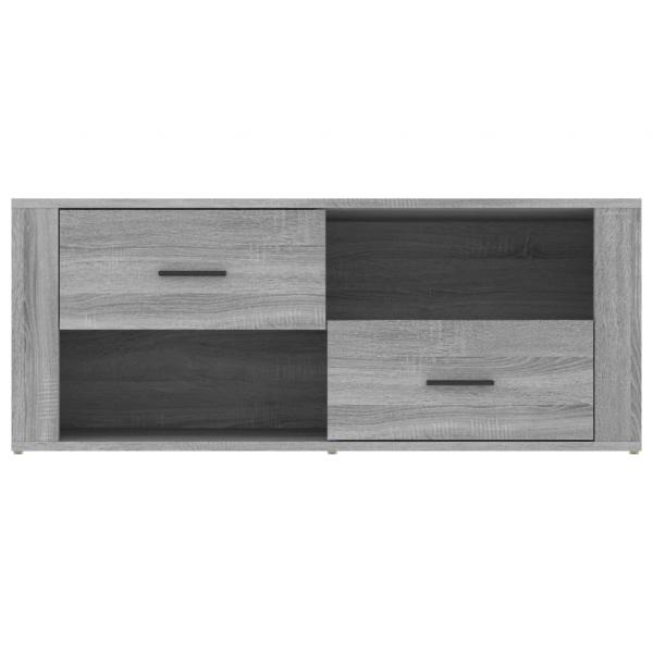 TV-Schrank Grau Sonoma 100x35x40 cm Holzwerkstoff