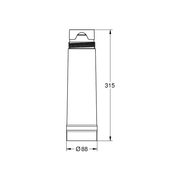 GROHE Blue Magnesium und Zink Filter, 400L Kapazität (40691002)