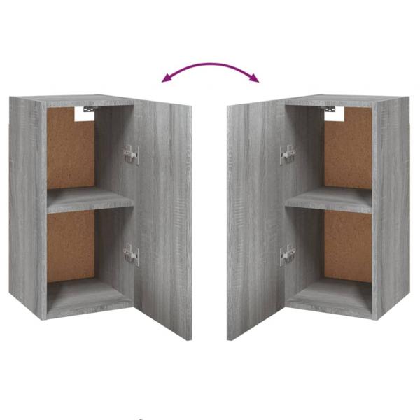 TV-Schrank Grau Sonoma 30,5x30x60 cm Holzwerkstoff