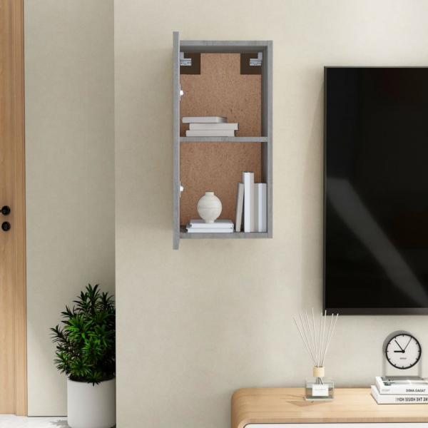 TV-Schrank Grau Sonoma 30,5x30x60 cm Holzwerkstoff