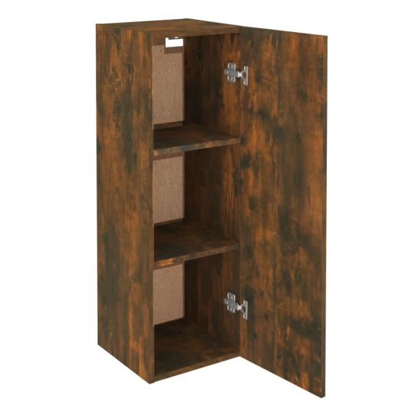 TV-Schrank Räuchereiche 30,5x30x90 cm Holzwerkstoff