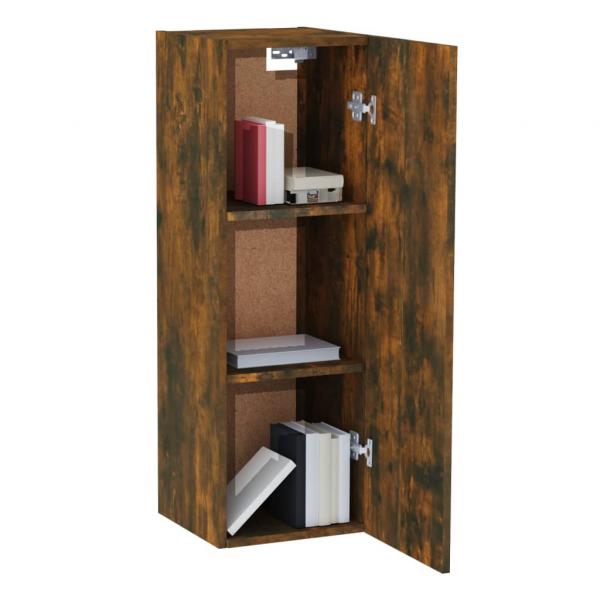 TV-Schrank Räuchereiche 30,5x30x90 cm Holzwerkstoff