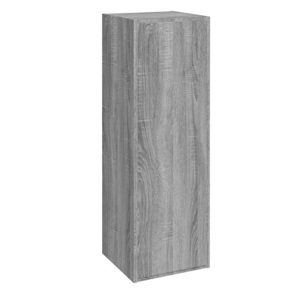 TV-Schrank Grau Sonoma 30,5x30x90 cm Holzwerkstoff