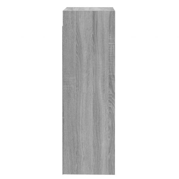 TV-Schrank Grau Sonoma 30,5x30x90 cm Holzwerkstoff