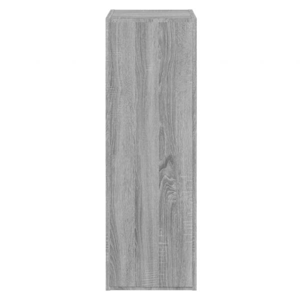 TV-Schrank Grau Sonoma 30,5x30x90 cm Holzwerkstoff